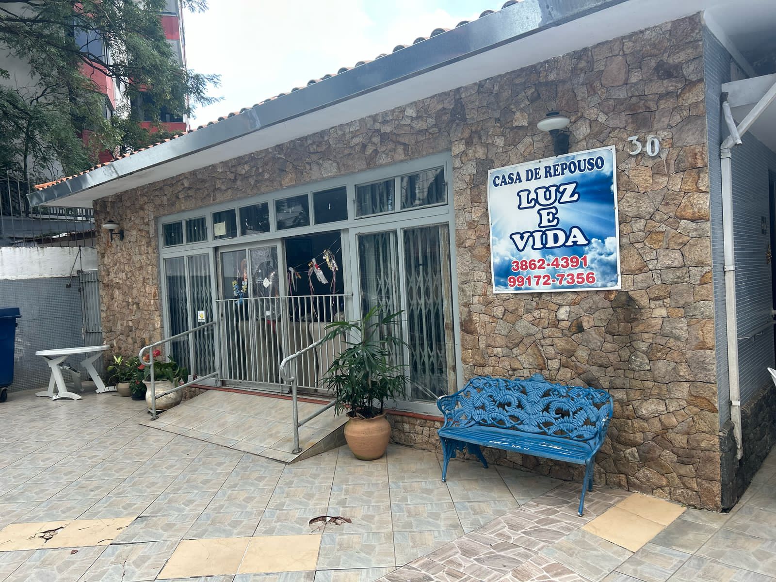 Equipe Luz e Vida em atividade